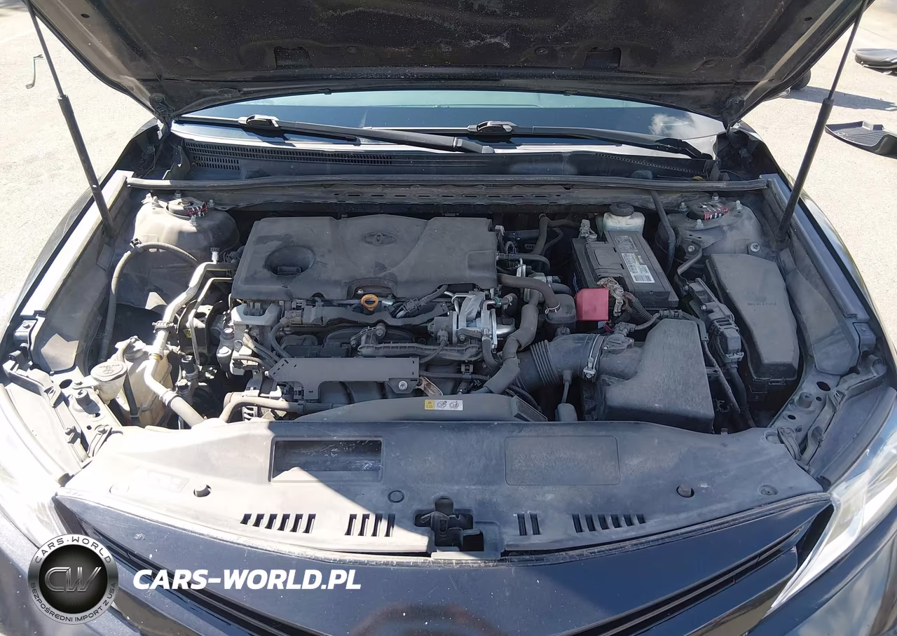 2018 Toyota Camry Le VIN:4T1B11HK9JU556069 - 10