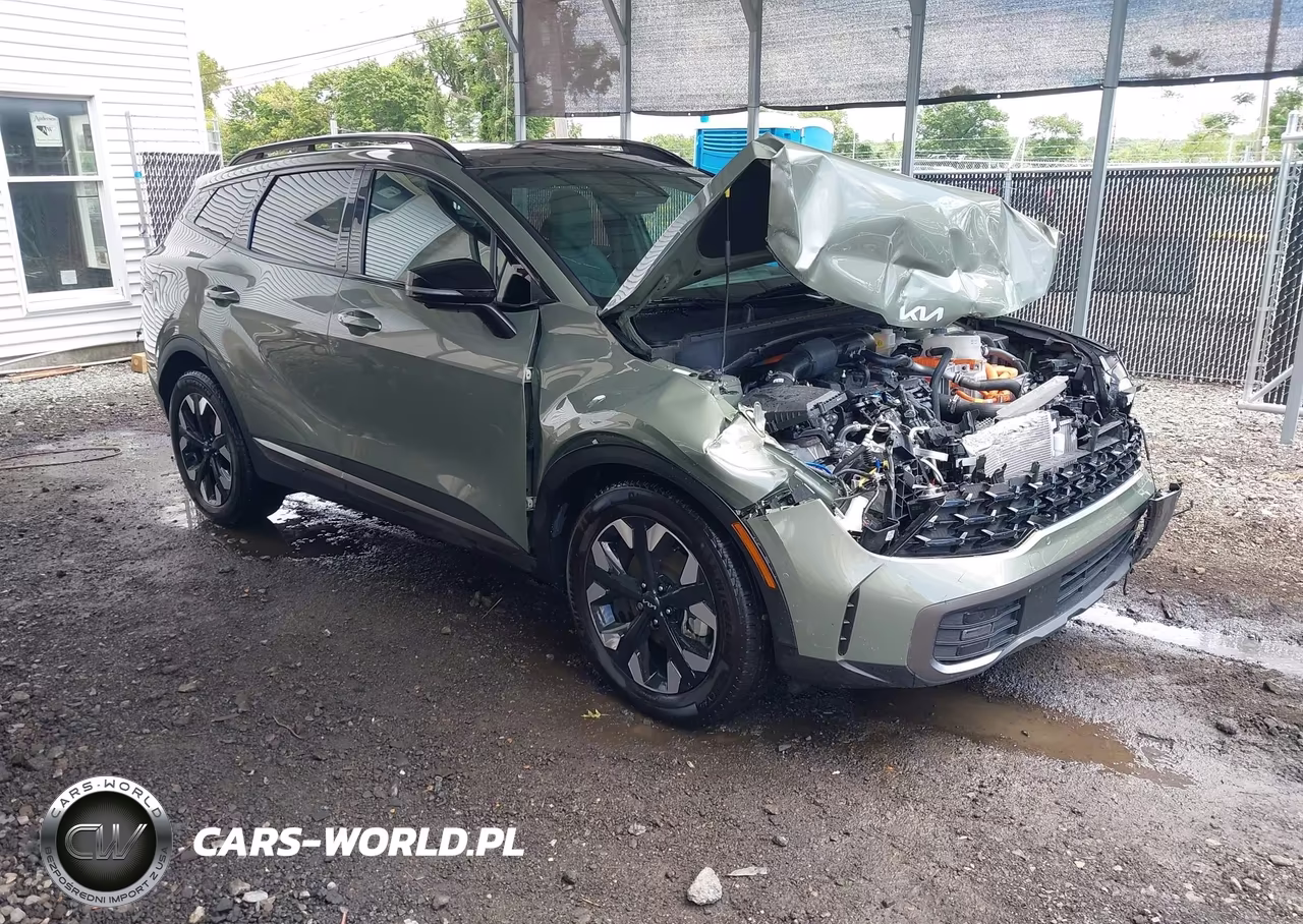 2024 Kia Sportage Plug-In Hybrid X-Line Prestige – zdjęcie 1 z 18