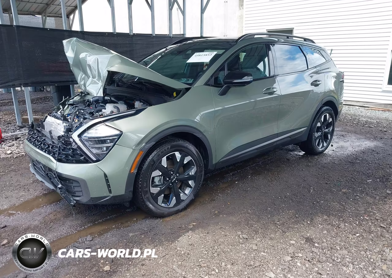2024 Kia Sportage Plug-In Hybrid X-Line Prestige VIN:KNDPZDDH4R7146448 - 2