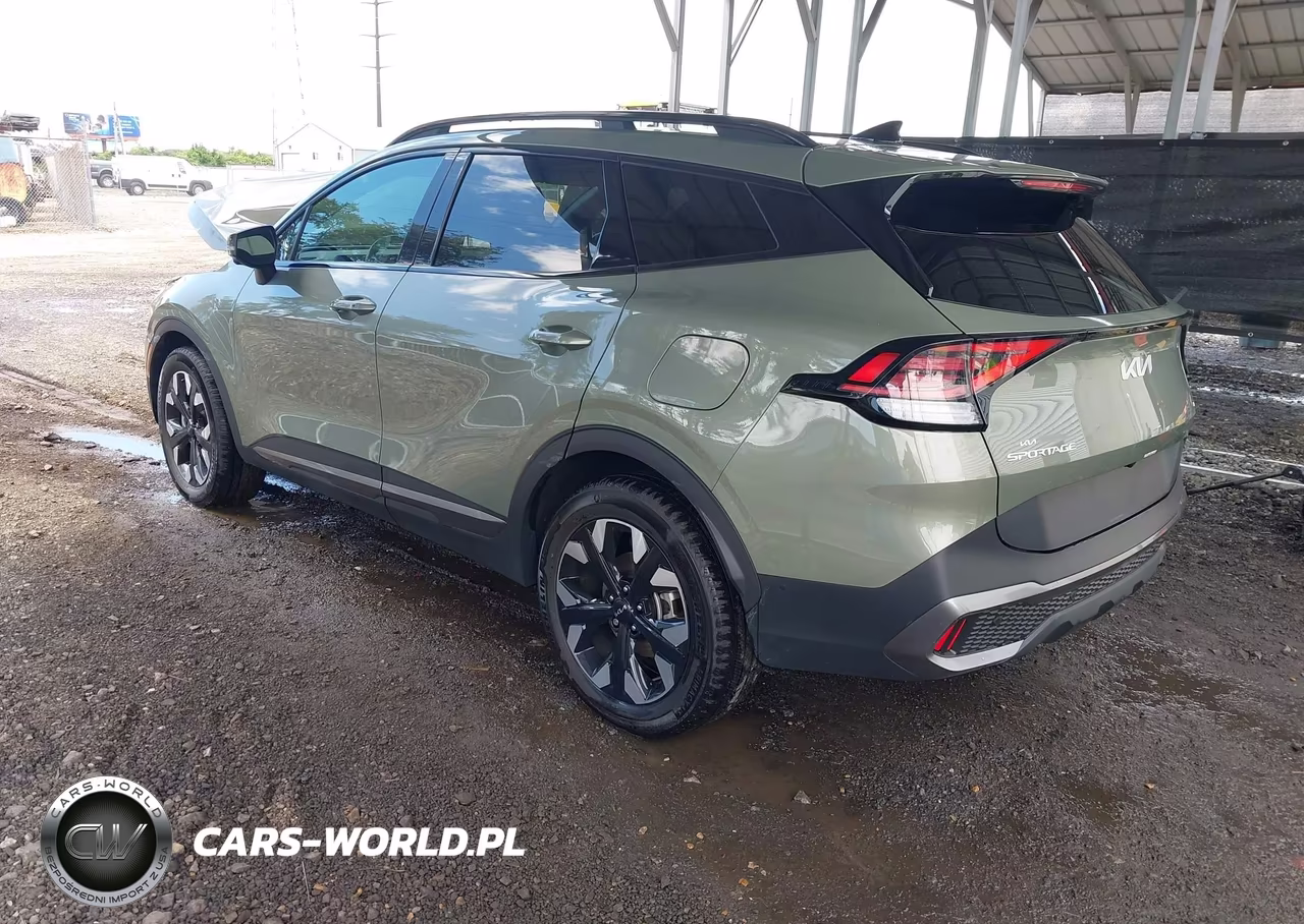 2024 Kia Sportage Plug-In Hybrid X-Line Prestige VIN:KNDPZDDH4R7146448 - 3