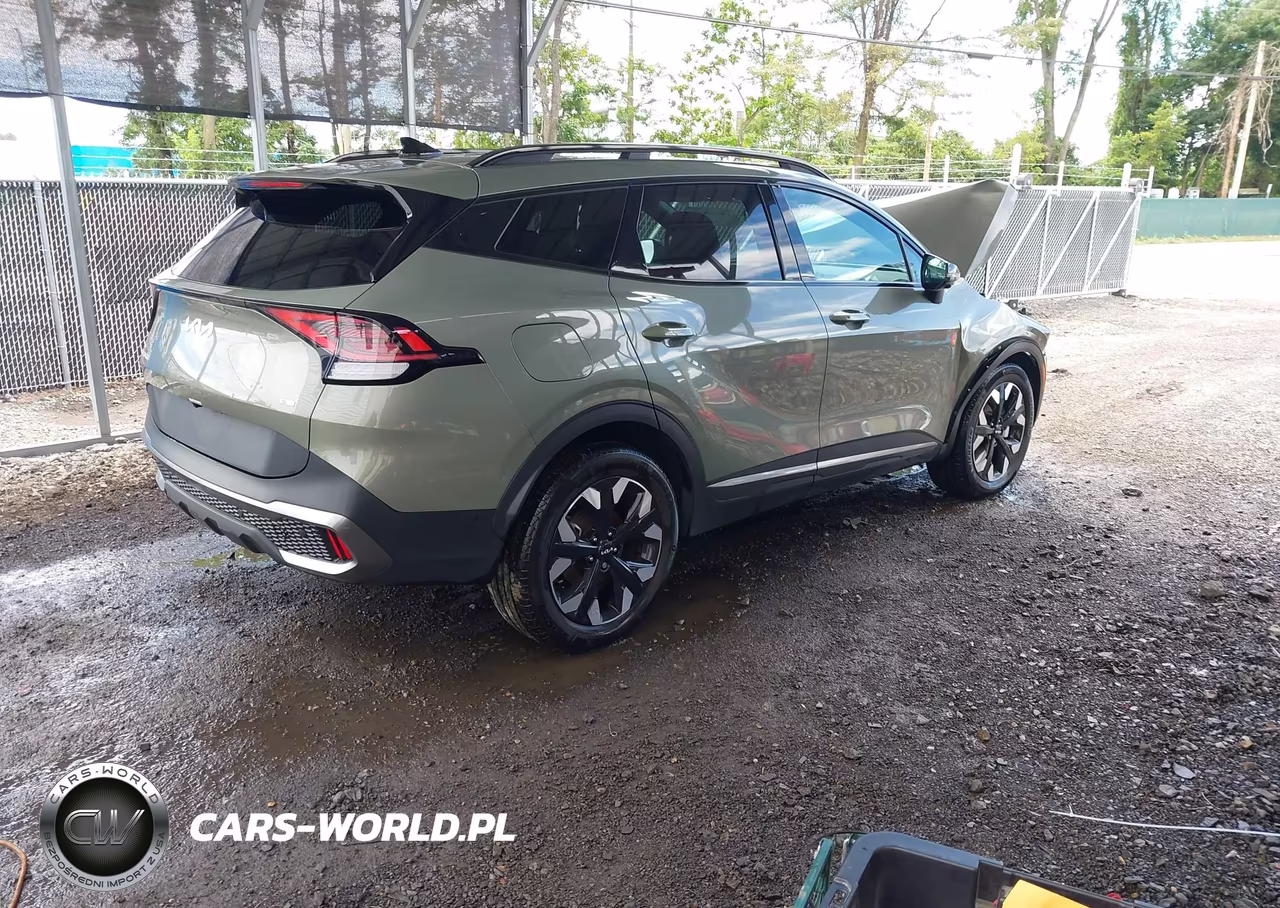 2024 Kia Sportage Plug-In Hybrid X-Line Prestige VIN:KNDPZDDH4R7146448 - 4