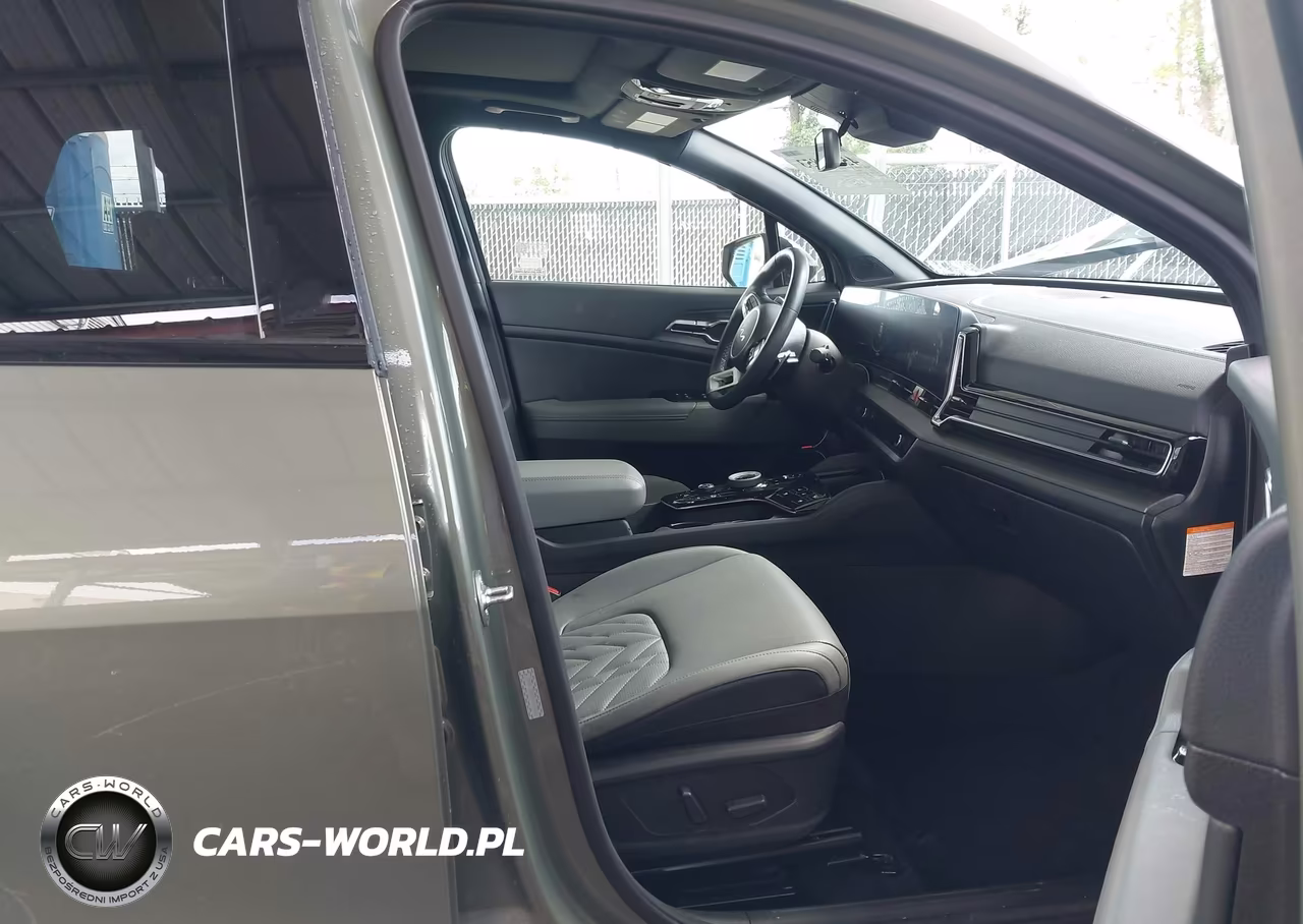 2024 Kia Sportage Plug-In Hybrid X-Line Prestige VIN:KNDPZDDH4R7146448 - 5