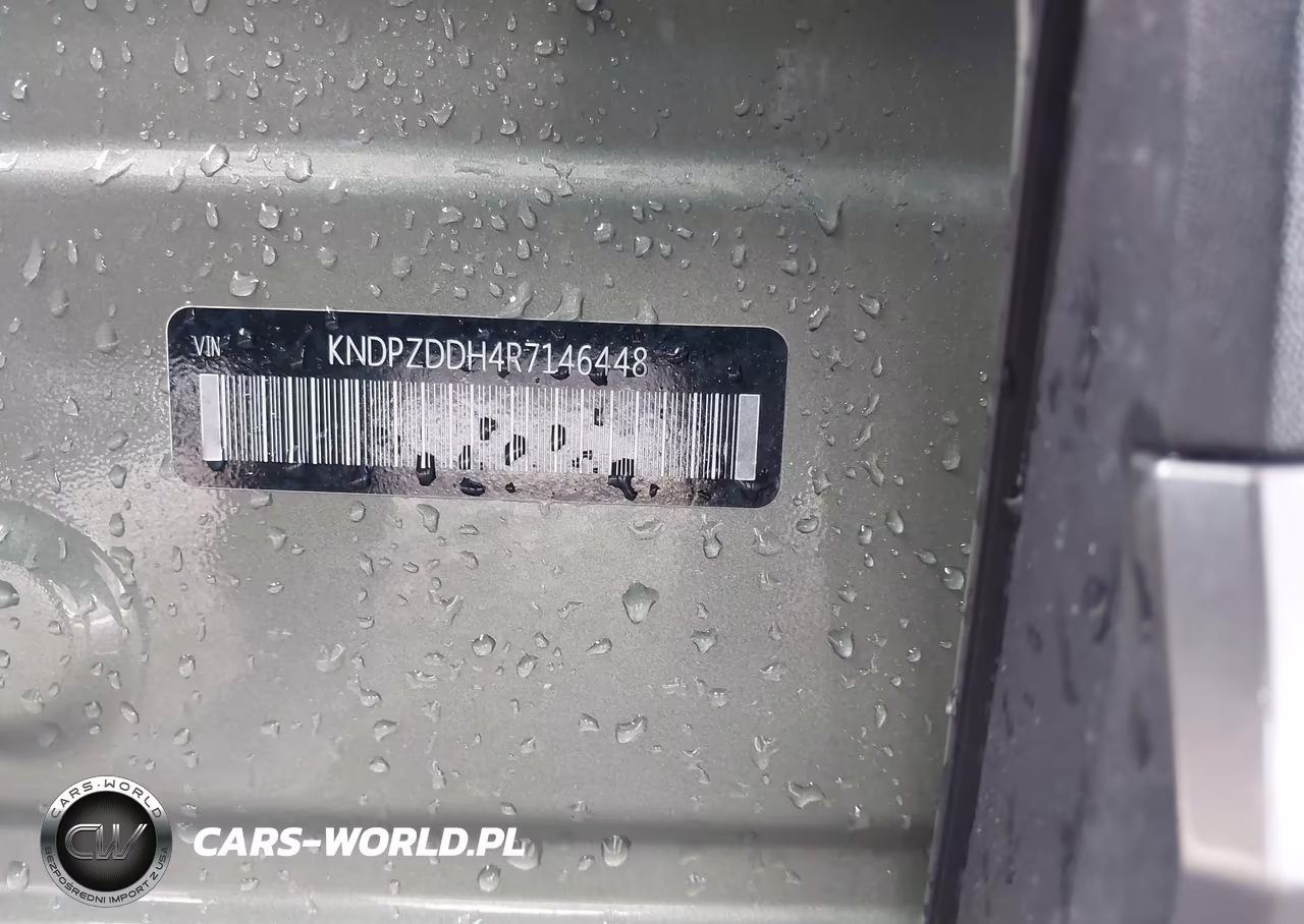 2024 Kia Sportage Plug-In Hybrid X-Line Prestige VIN:KNDPZDDH4R7146448 - 9
