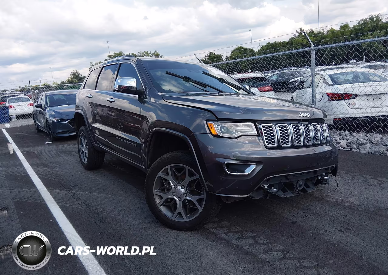 2020 Jeep Grand Cherokee Overland 4X4 – zdjęcie 1 z 18