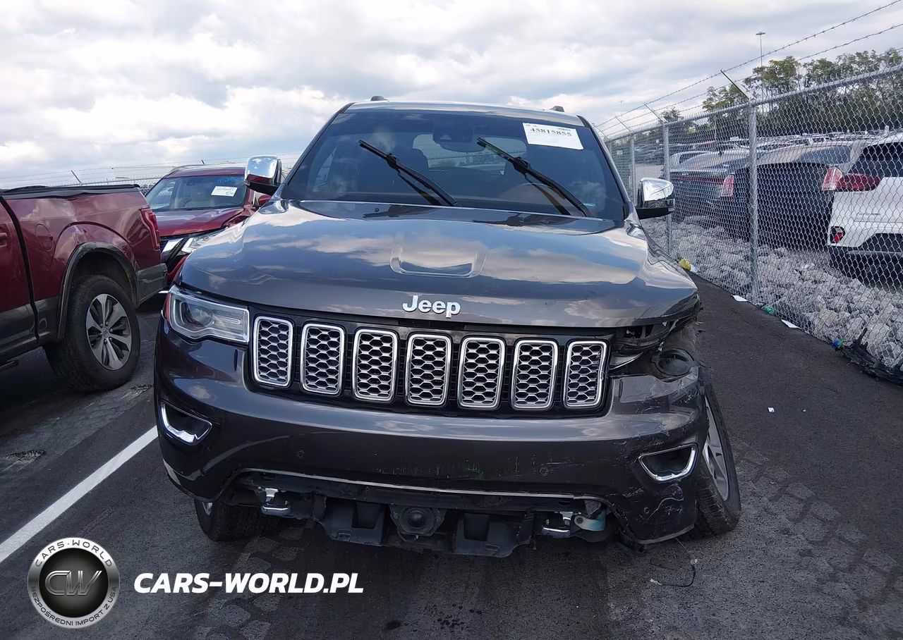 2020 Jeep Grand Cherokee Overland 4X4 VIN:1C4RJFCG0LC289920 - 13