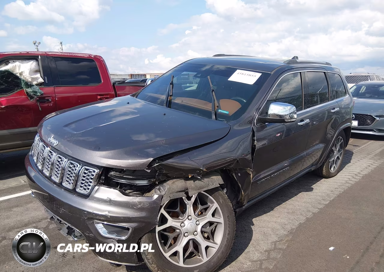 2020 Jeep Grand Cherokee Overland 4X4 VIN:1C4RJFCG0LC289920 - 15