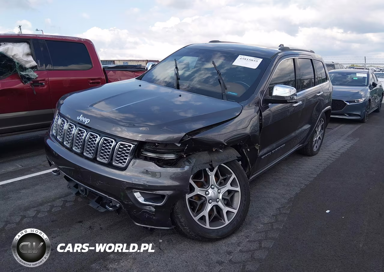 2020 Jeep Grand Cherokee Overland 4X4 VIN:1C4RJFCG0LC289920 - 2