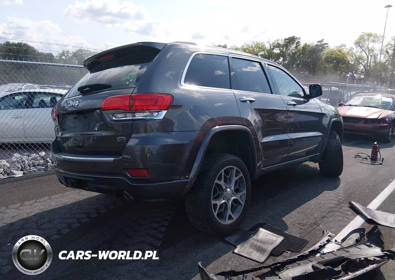 2020 Jeep Grand Cherokee Overland 4X4 VIN:1C4RJFCG0LC289920 - 4