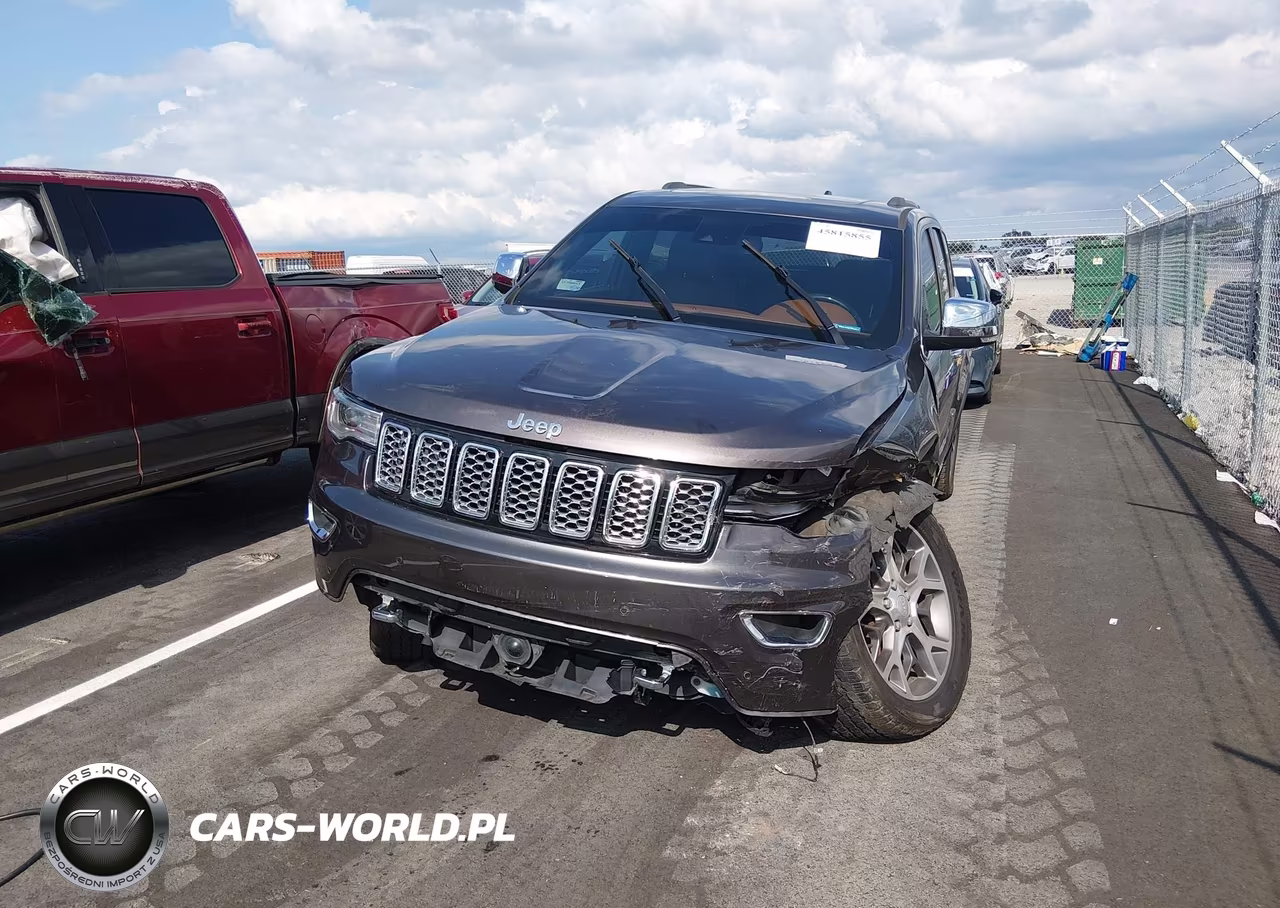 2020 Jeep Grand Cherokee Overland 4X4 VIN:1C4RJFCG0LC289920 - 6