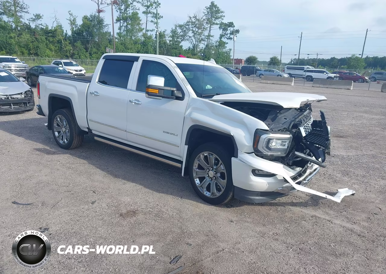2016 GMC Sierra 1500 Denali