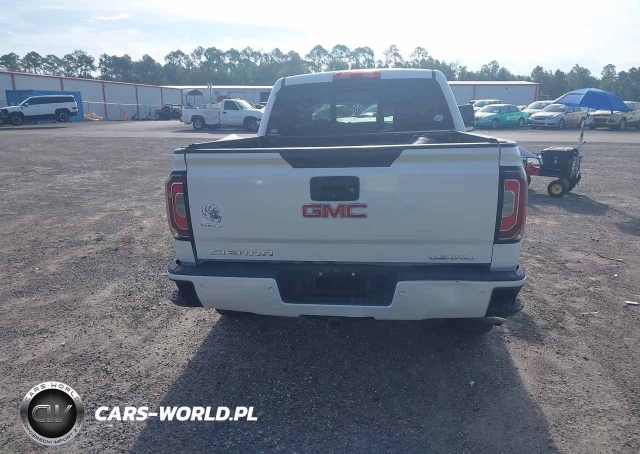 2016 GMC Sierra 1500 Denali VIN:3GTU2PEC5GG309458 - 16