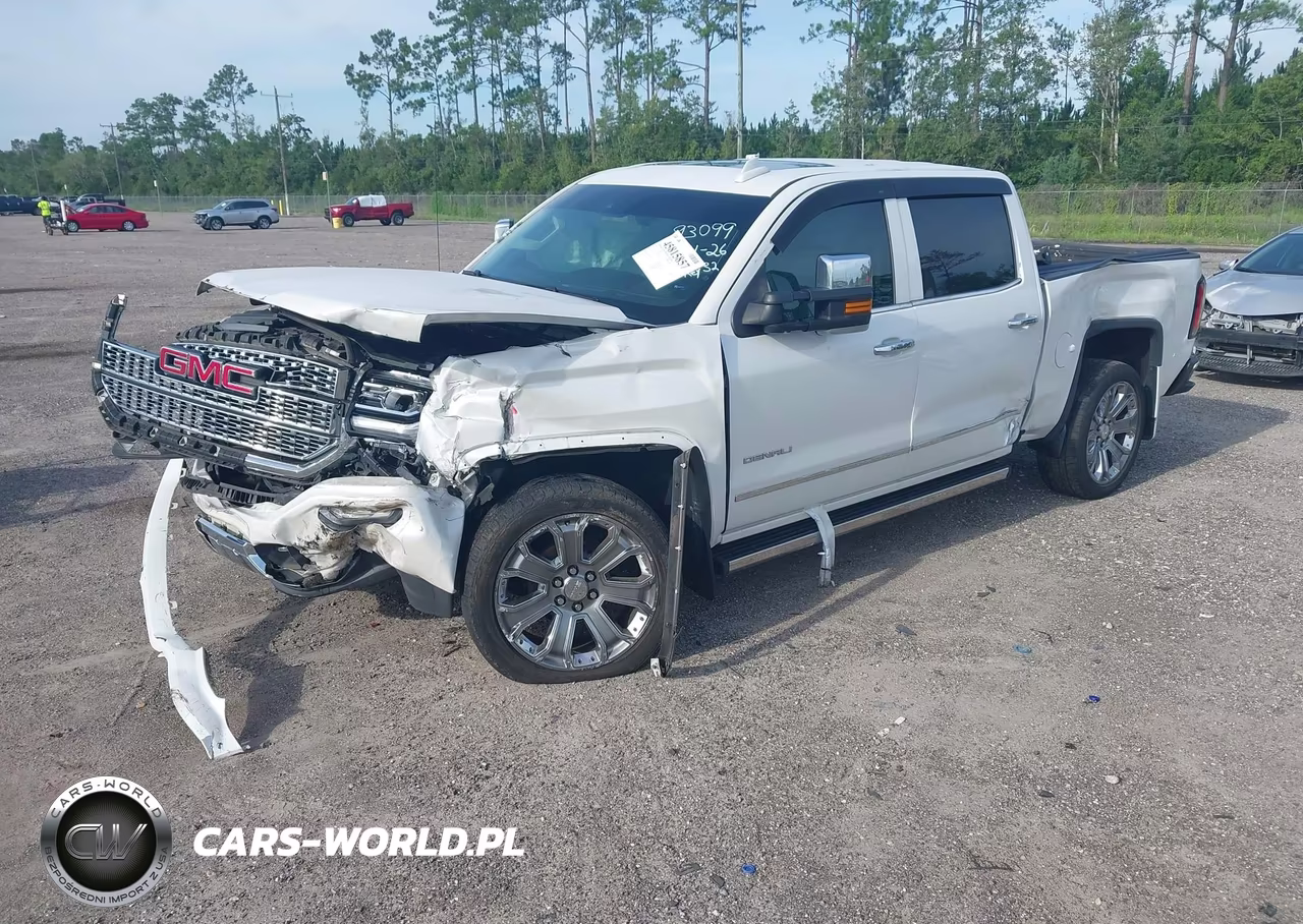 2016 GMC Sierra 1500 Denali VIN:3GTU2PEC5GG309458 - 2