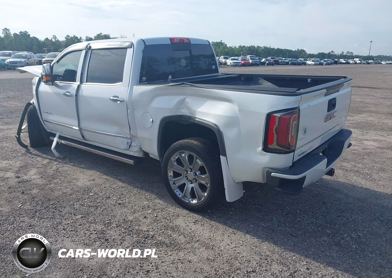2016 GMC Sierra 1500 Denali VIN:3GTU2PEC5GG309458 - 3