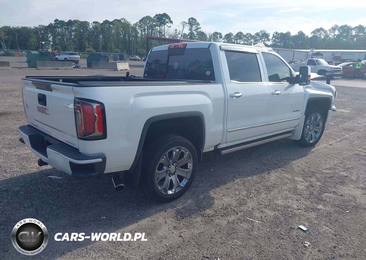 2016 GMC Sierra 1500 Denali VIN:3GTU2PEC5GG309458 - 4