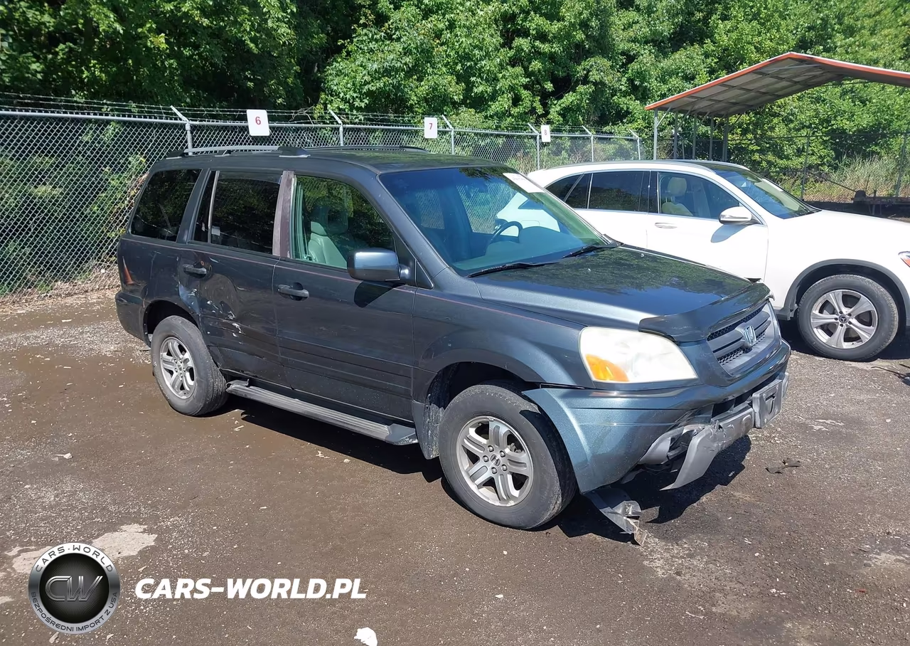 2003 Honda Pilot Ex-L