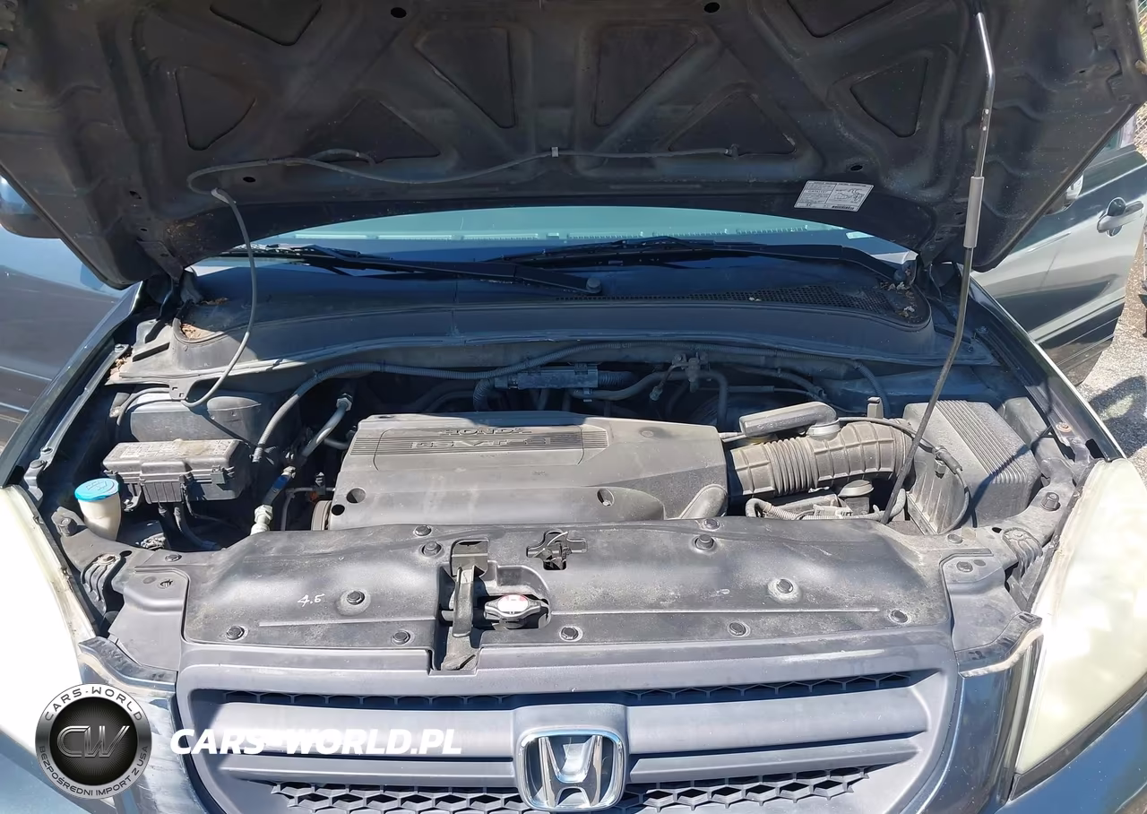2003 Honda Pilot Ex-L VIN:2HKYF18583H601459 - 10