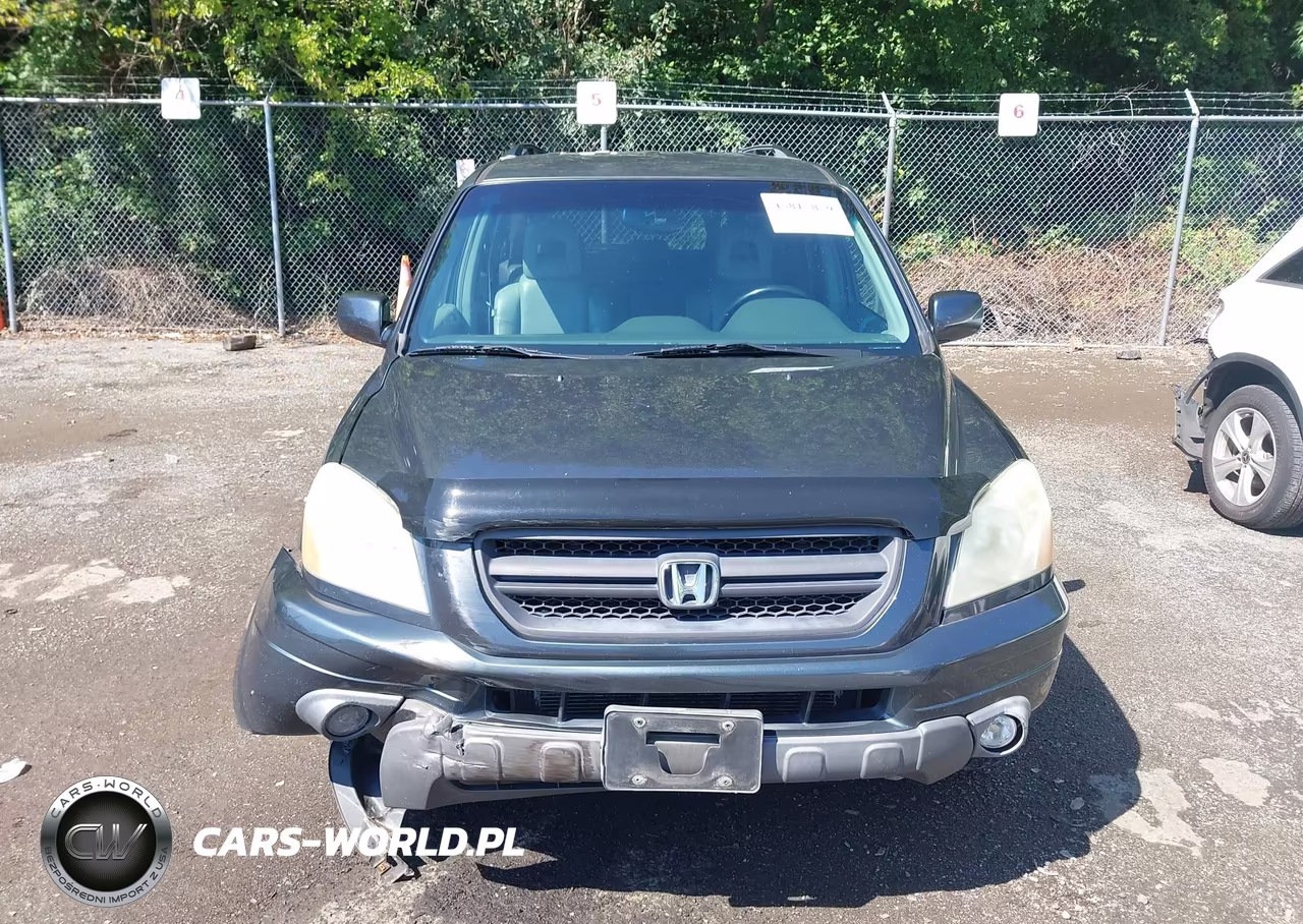 2003 Honda Pilot Ex-L VIN:2HKYF18583H601459 - 12