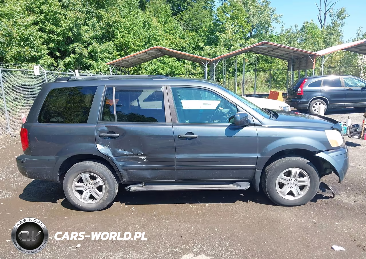 2003 Honda Pilot Ex-L VIN:2HKYF18583H601459 - 13