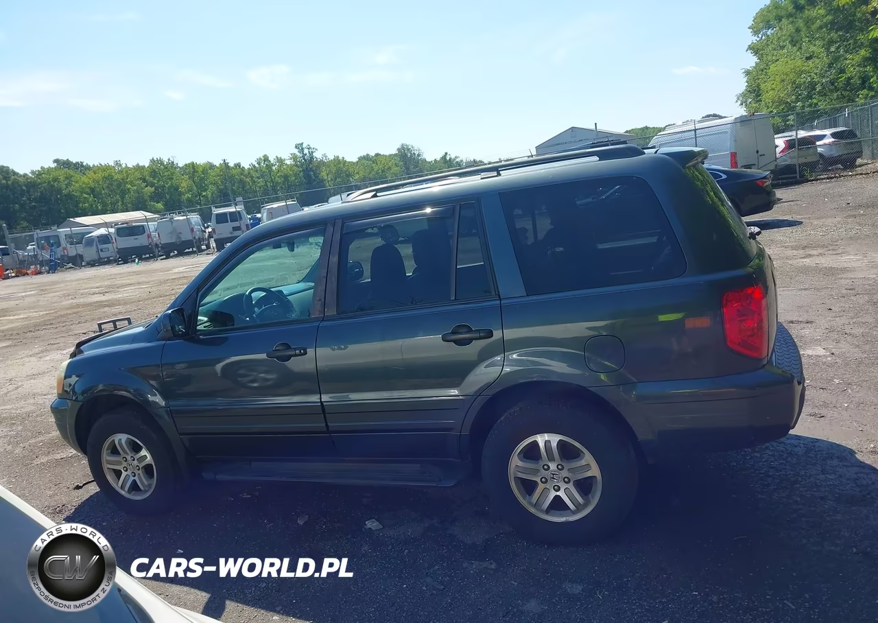 2003 Honda Pilot Ex-L VIN:2HKYF18583H601459 - 14
