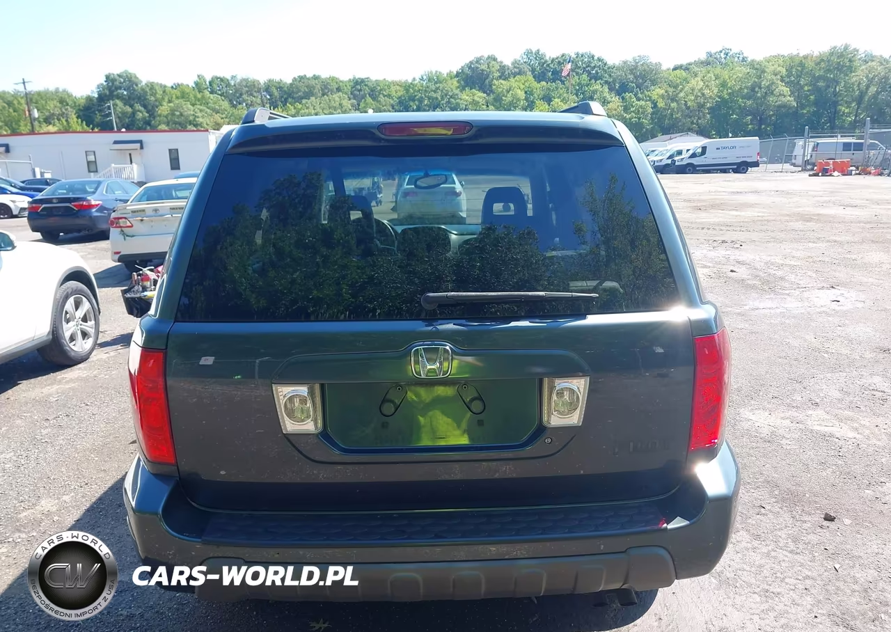 2003 Honda Pilot Ex-L VIN:2HKYF18583H601459 - 16