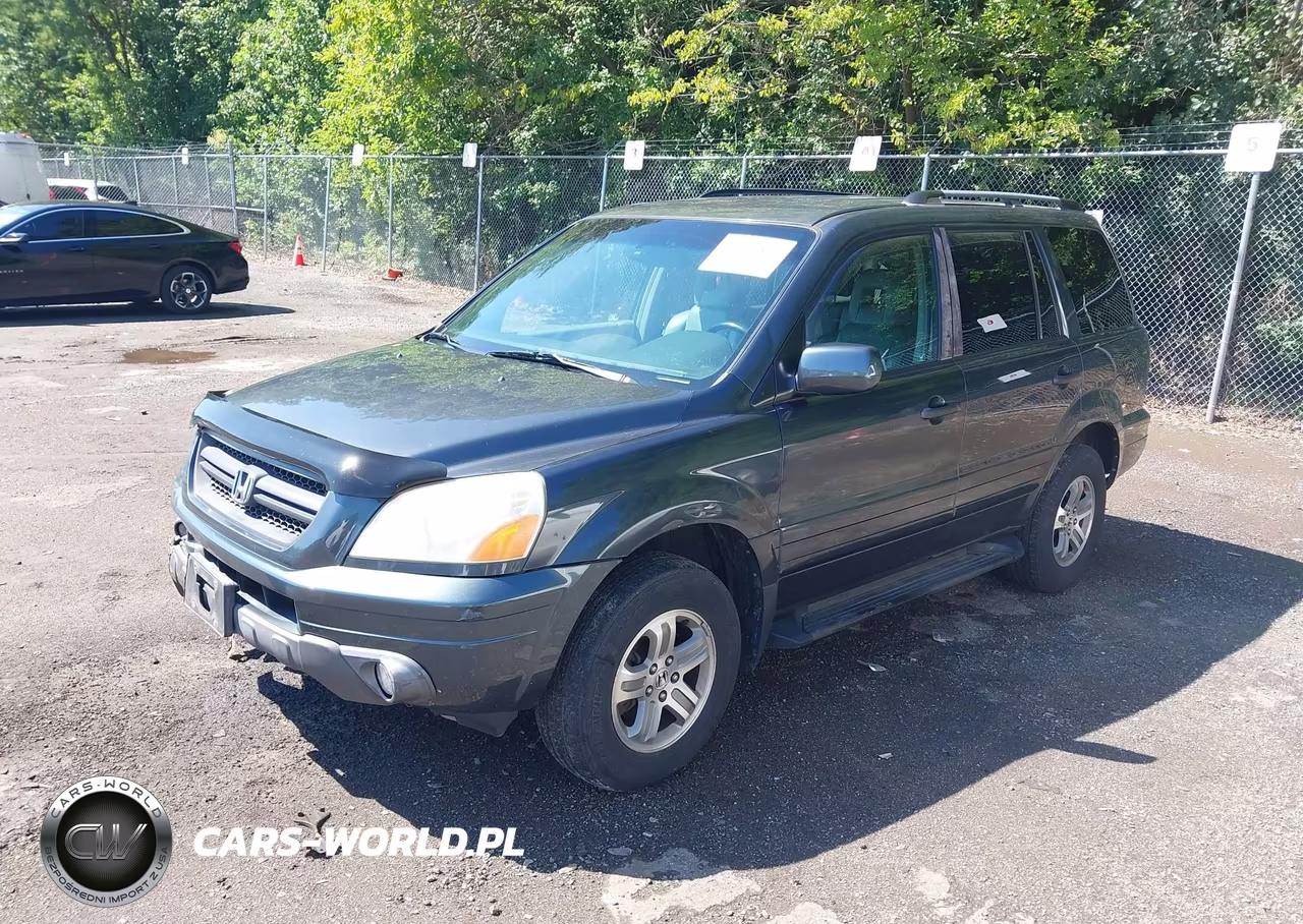 2003 Honda Pilot Ex-L VIN:2HKYF18583H601459 - 2