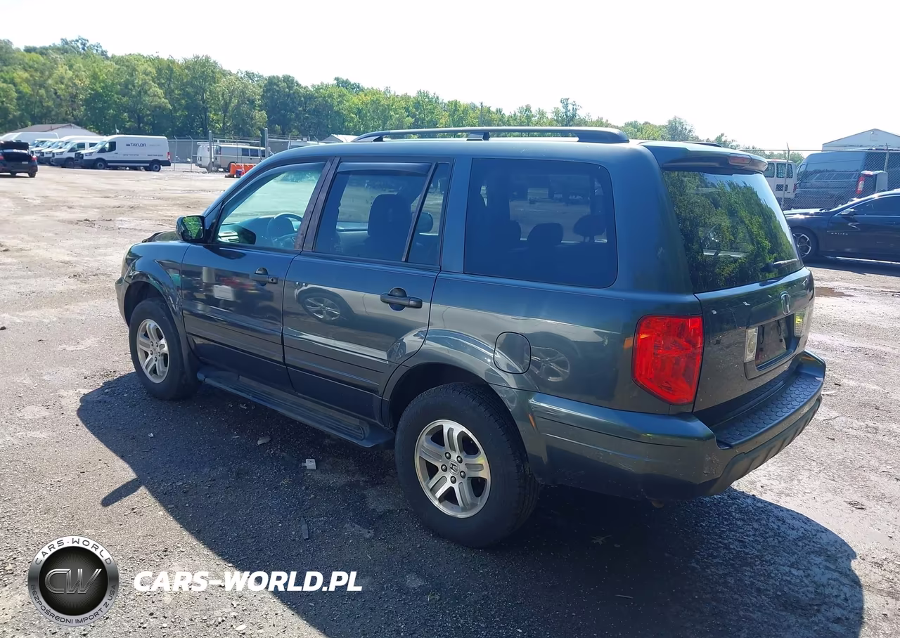 2003 Honda Pilot Ex-L VIN:2HKYF18583H601459 - 3