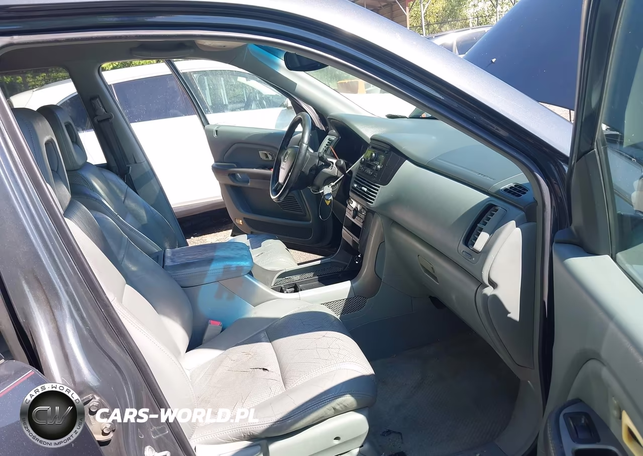 2003 Honda Pilot Ex-L VIN:2HKYF18583H601459 - 5