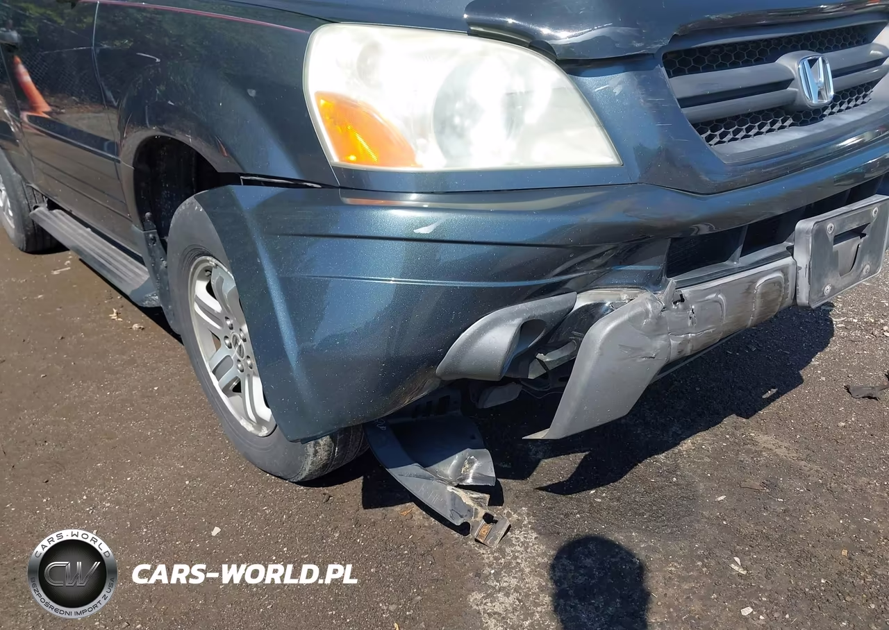 2003 Honda Pilot Ex-L VIN:2HKYF18583H601459 - 6
