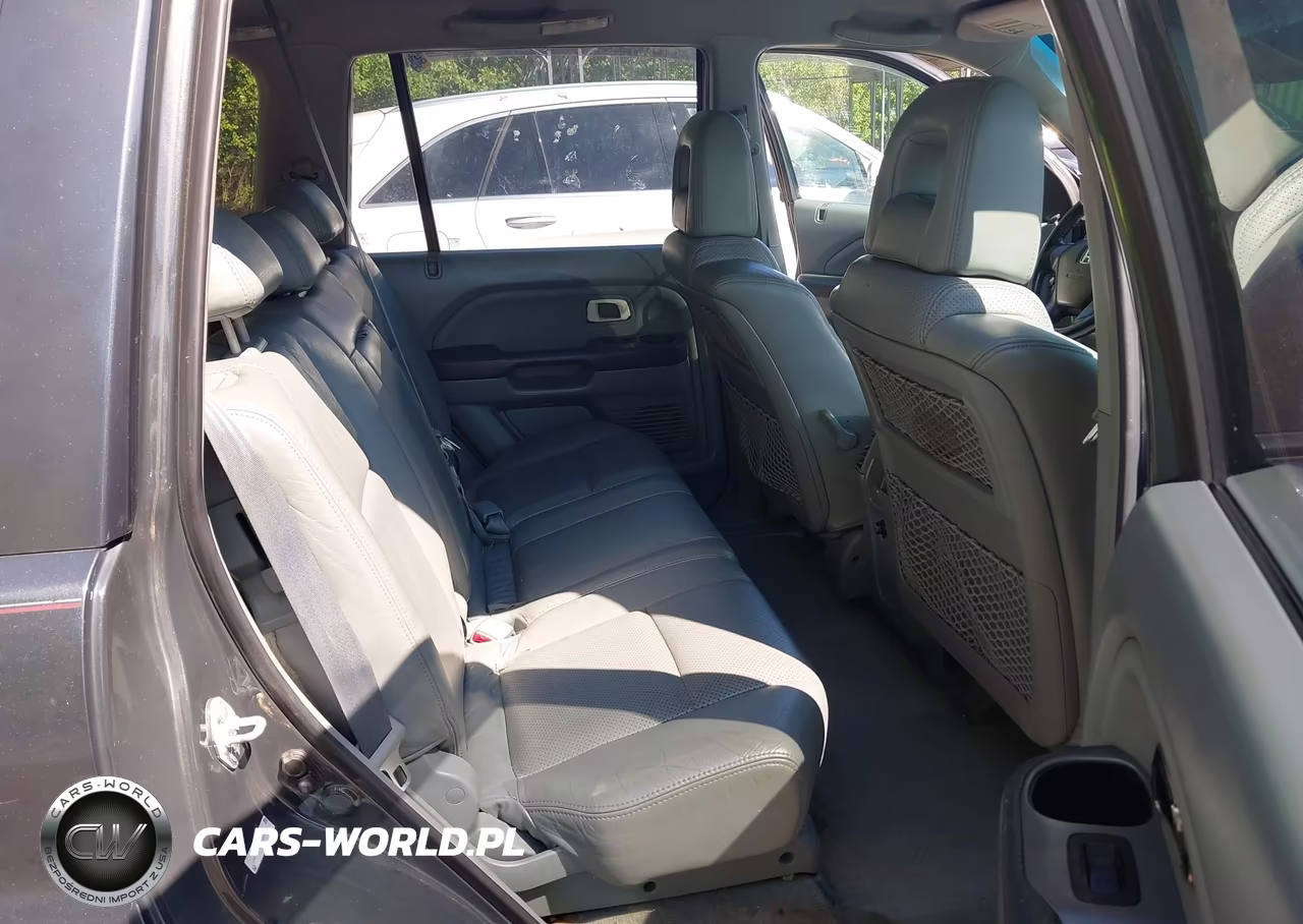 2003 Honda Pilot Ex-L VIN:2HKYF18583H601459 - 8