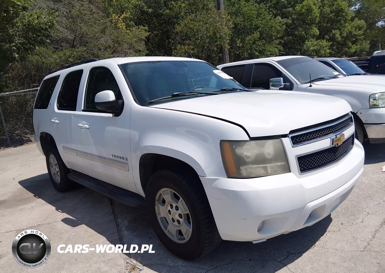 2007 Chevrolet Tahoe Lt – zdjęcie 1 z 16