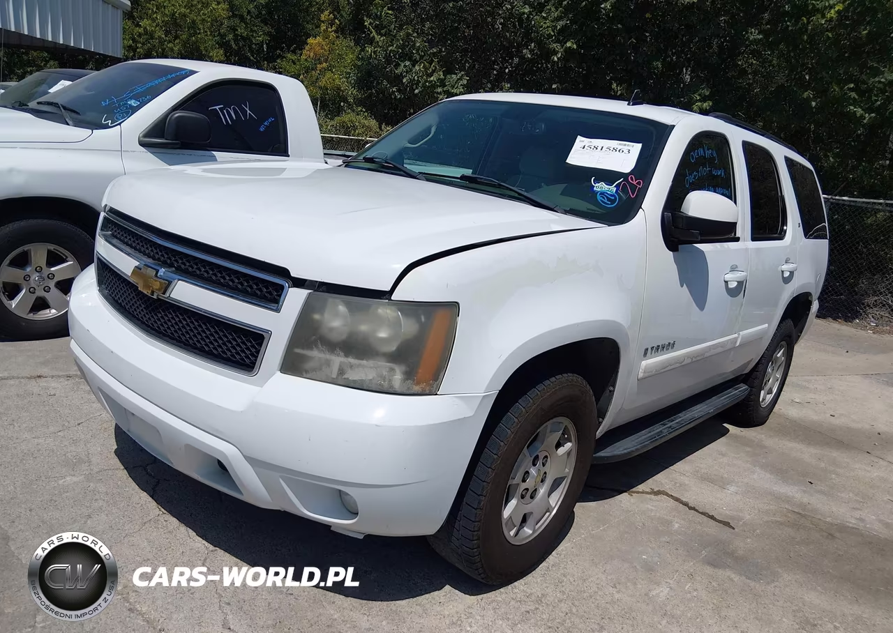 2007 Chevrolet Tahoe Lt VIN:1GNFK13097R109799 - 2