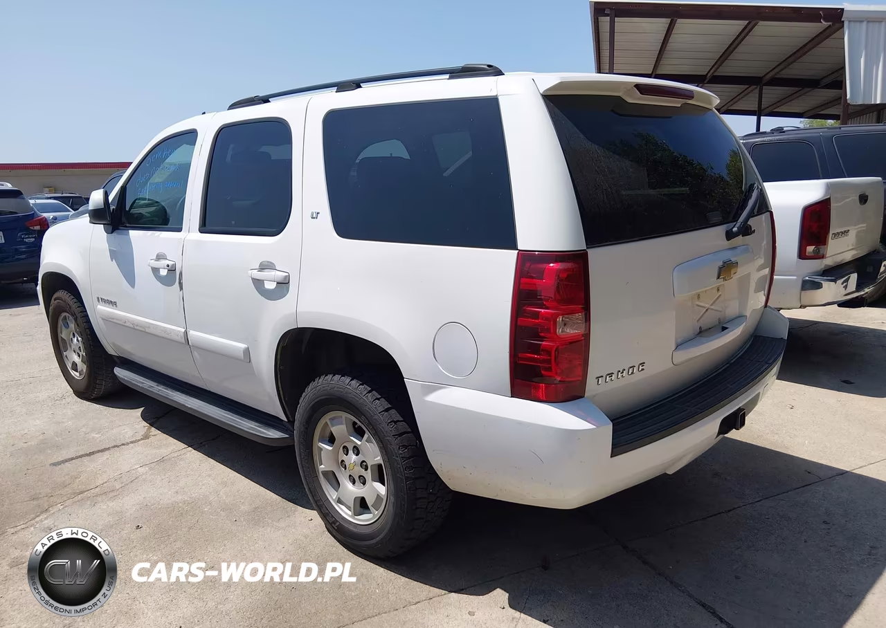 2007 Chevrolet Tahoe Lt VIN:1GNFK13097R109799 - 3