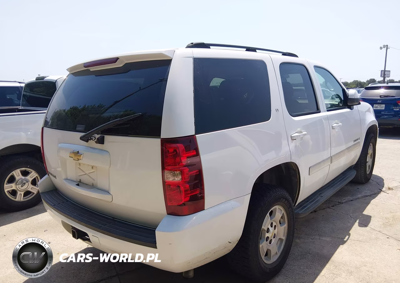 2007 Chevrolet Tahoe Lt VIN:1GNFK13097R109799 - 4