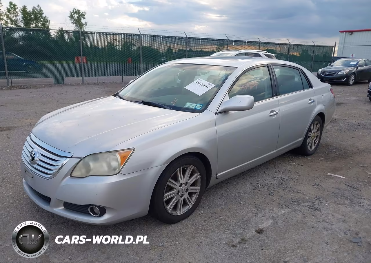 2008 Toyota Avalon Limited VIN:4T1BK36B18U260100 - 2