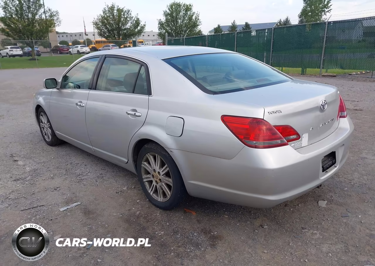 2008 Toyota Avalon Limited VIN:4T1BK36B18U260100 - 3