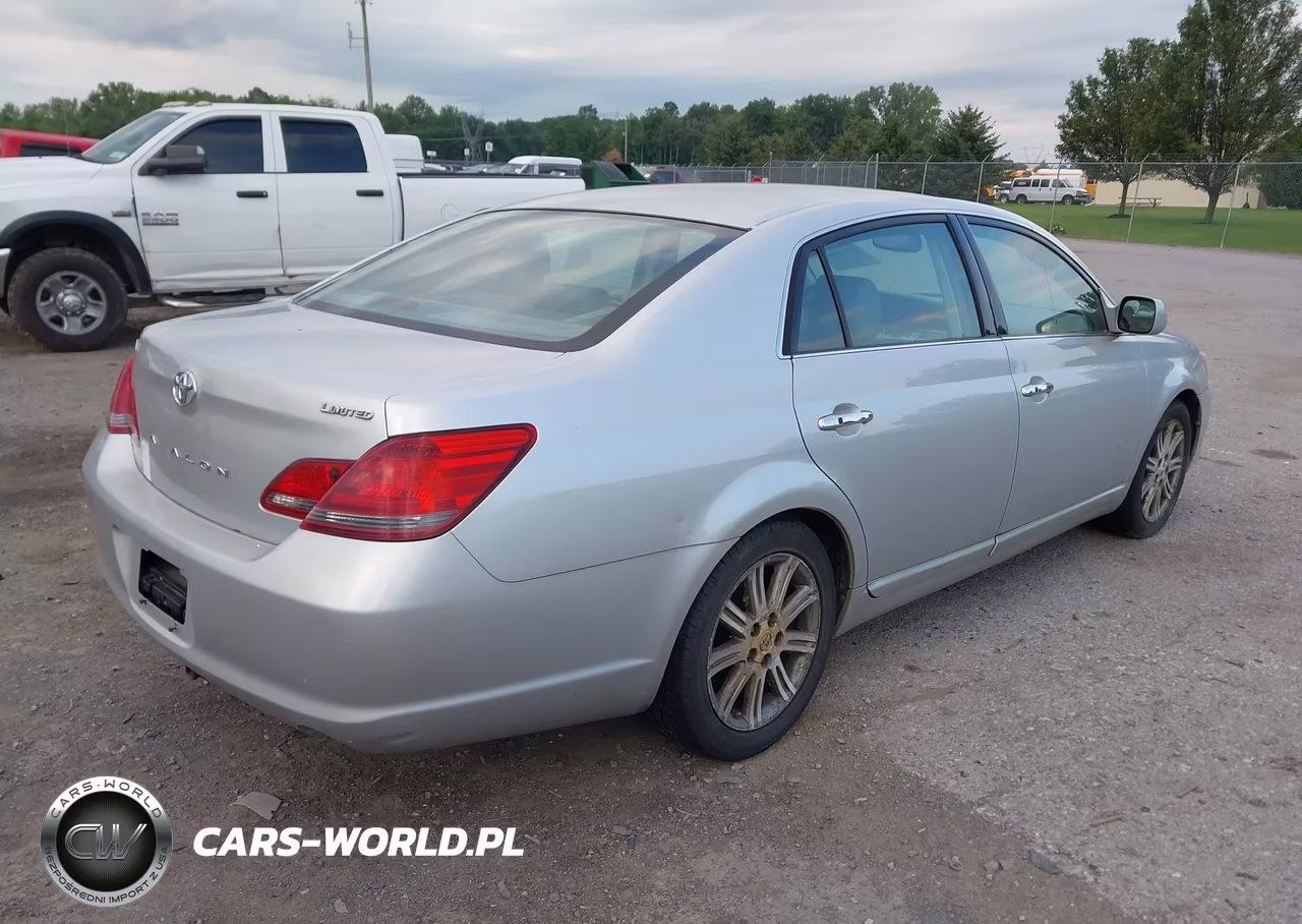 2008 Toyota Avalon Limited VIN:4T1BK36B18U260100 - 4