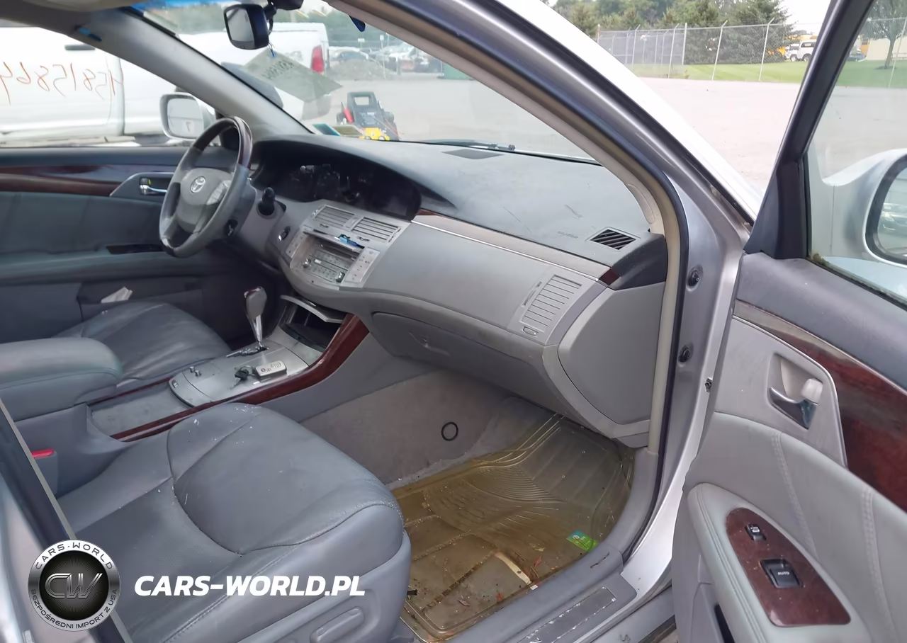 2008 Toyota Avalon Limited VIN:4T1BK36B18U260100 - 5