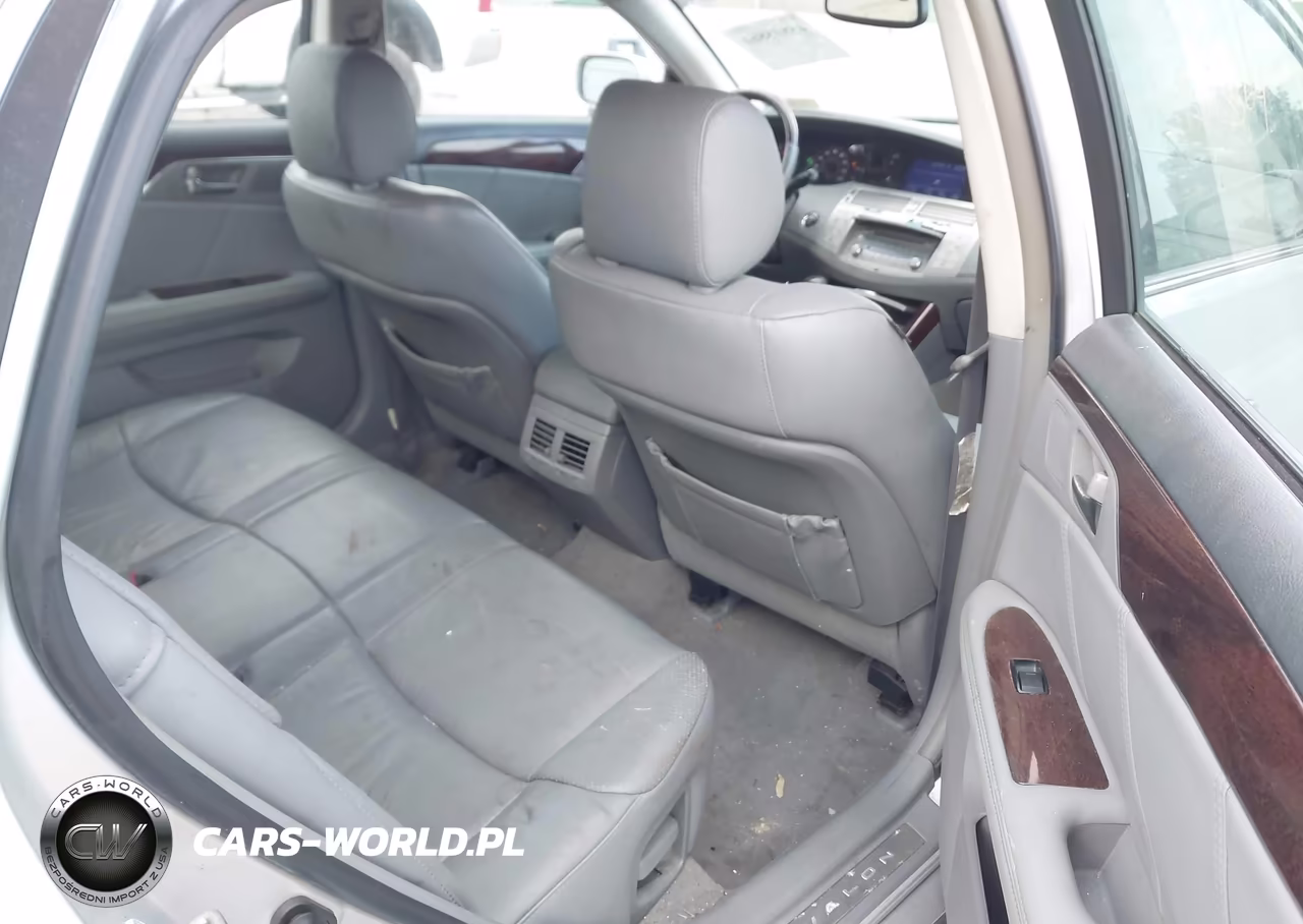 2008 Toyota Avalon Limited VIN:4T1BK36B18U260100 - 8