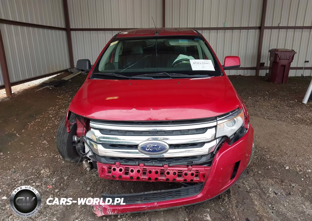 2011 Ford Edge Sel VIN:2FMDK3JC7BBA08485 - 12