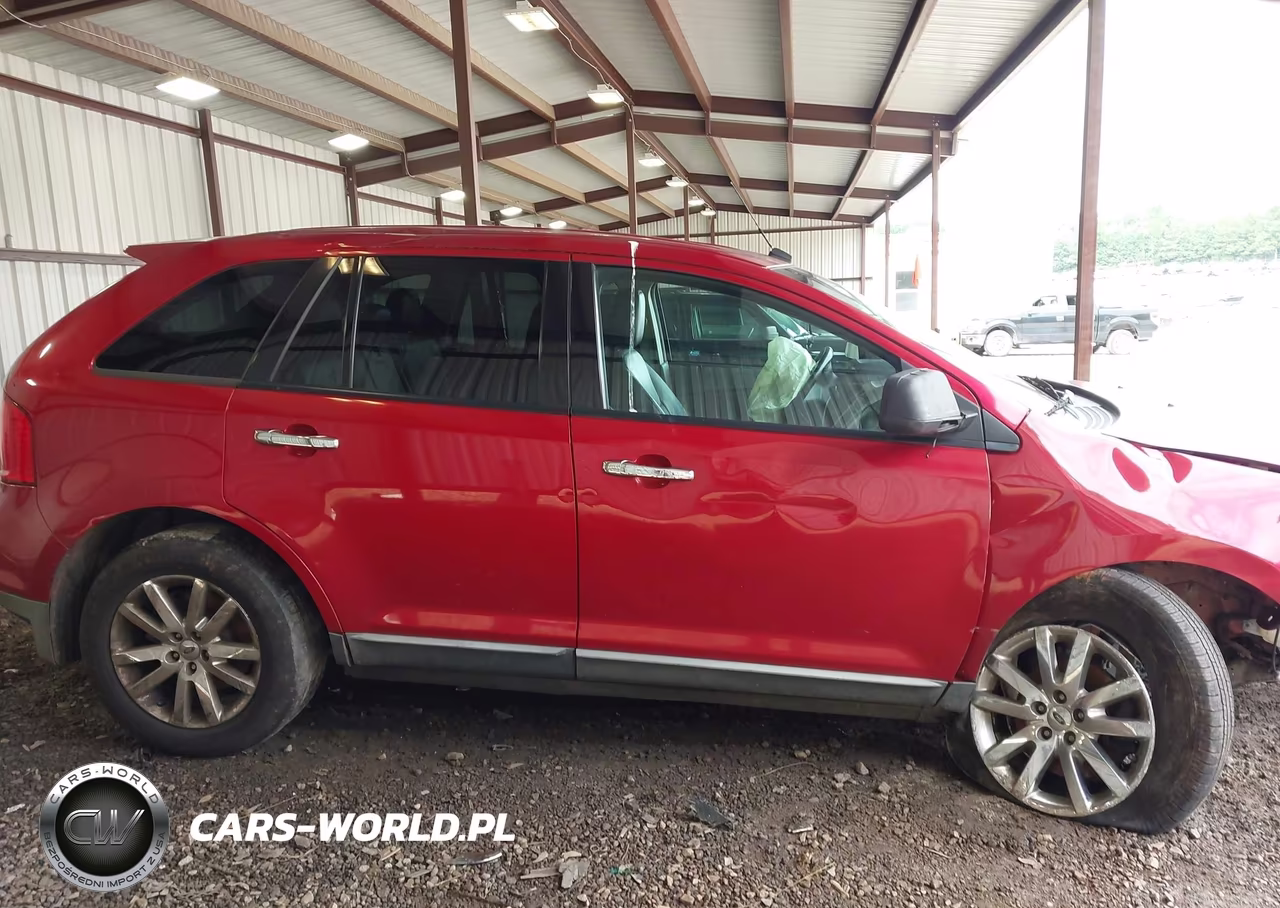 2011 Ford Edge Sel VIN:2FMDK3JC7BBA08485 - 13