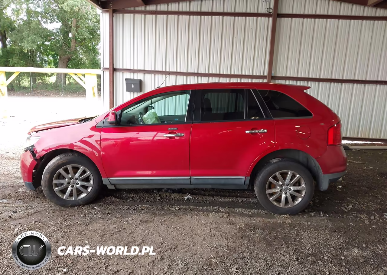 2011 Ford Edge Sel VIN:2FMDK3JC7BBA08485 - 14