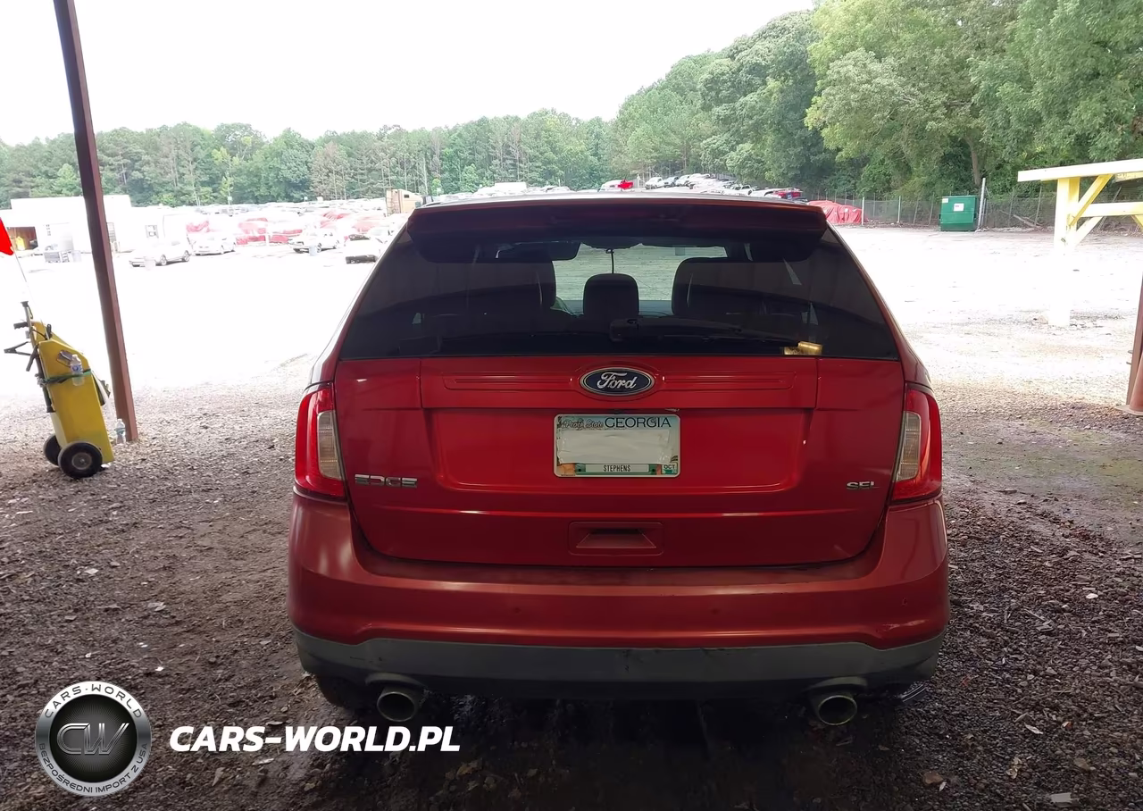 2011 Ford Edge Sel VIN:2FMDK3JC7BBA08485 - 16