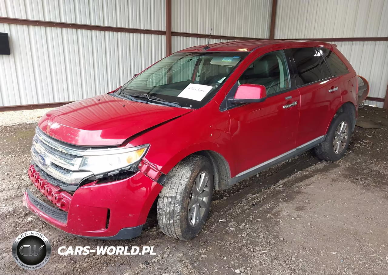 2011 Ford Edge Sel VIN:2FMDK3JC7BBA08485 - 2