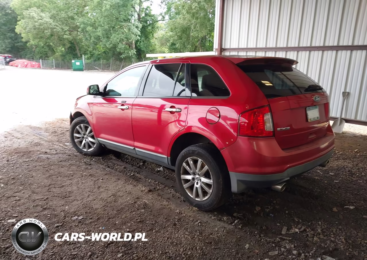 2011 Ford Edge Sel VIN:2FMDK3JC7BBA08485 - 3