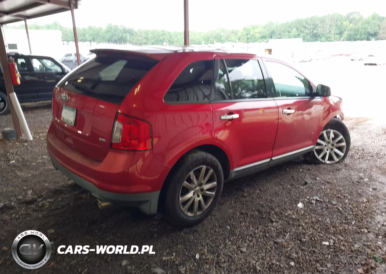 2011 Ford Edge Sel VIN:2FMDK3JC7BBA08485 - 4