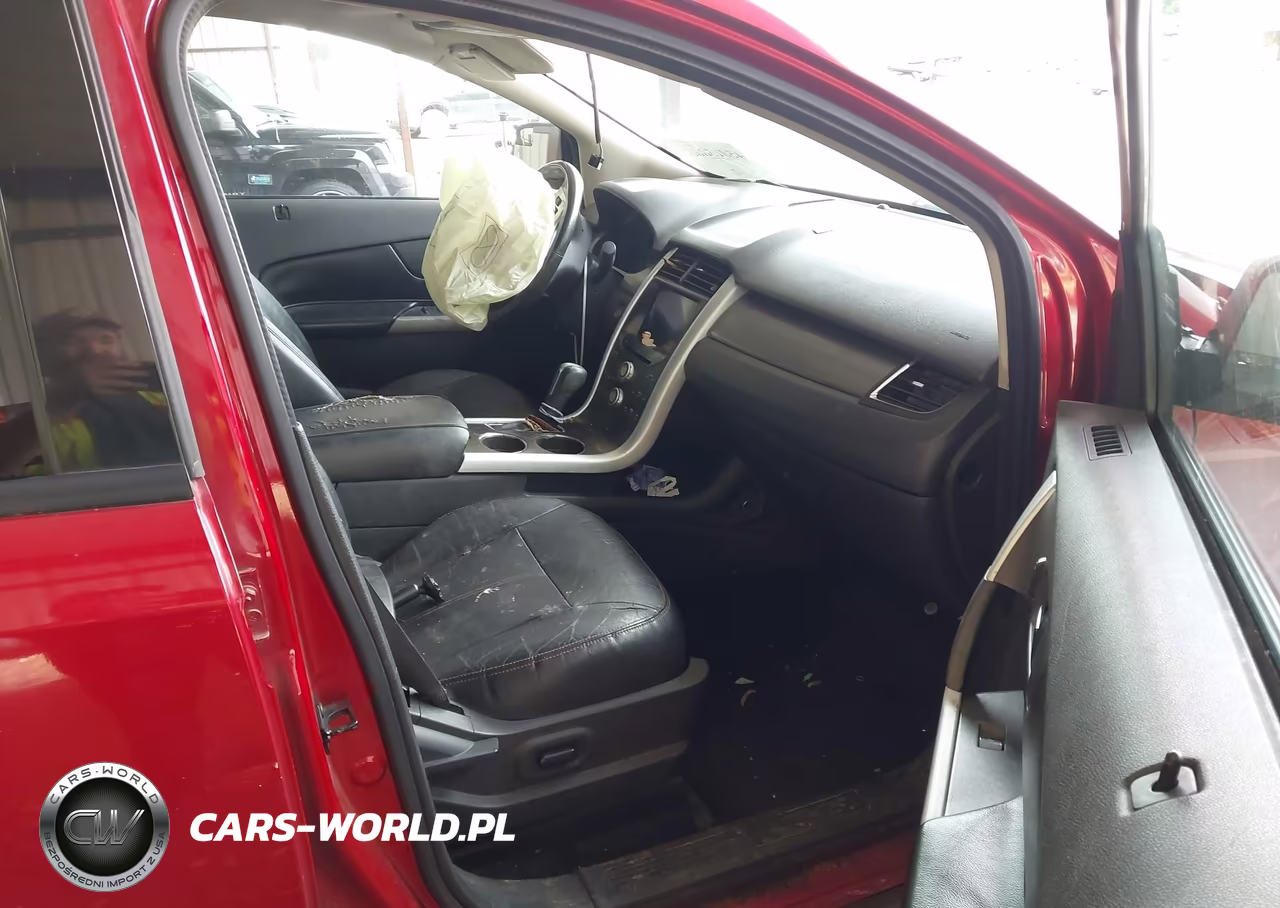 2011 Ford Edge Sel VIN:2FMDK3JC7BBA08485 - 5