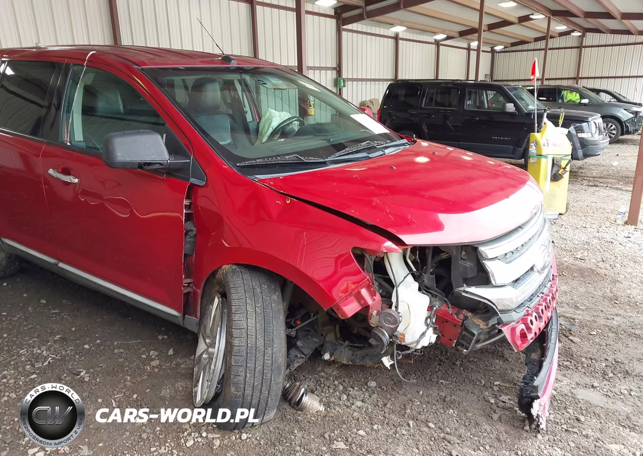 2011 Ford Edge Sel VIN:2FMDK3JC7BBA08485 - 6
