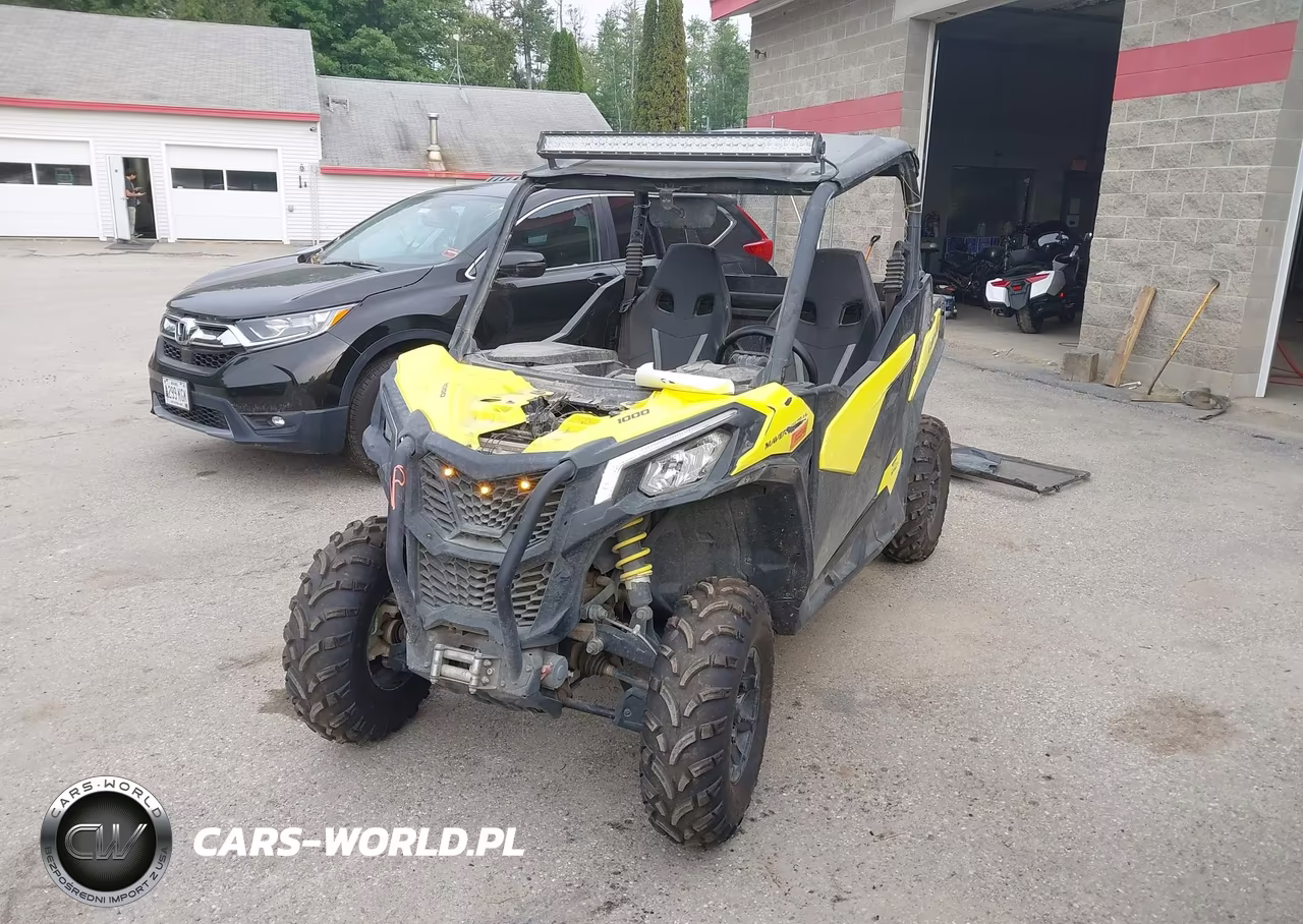 2019 Can-Am Maverick Trail 1000-1000 Dps