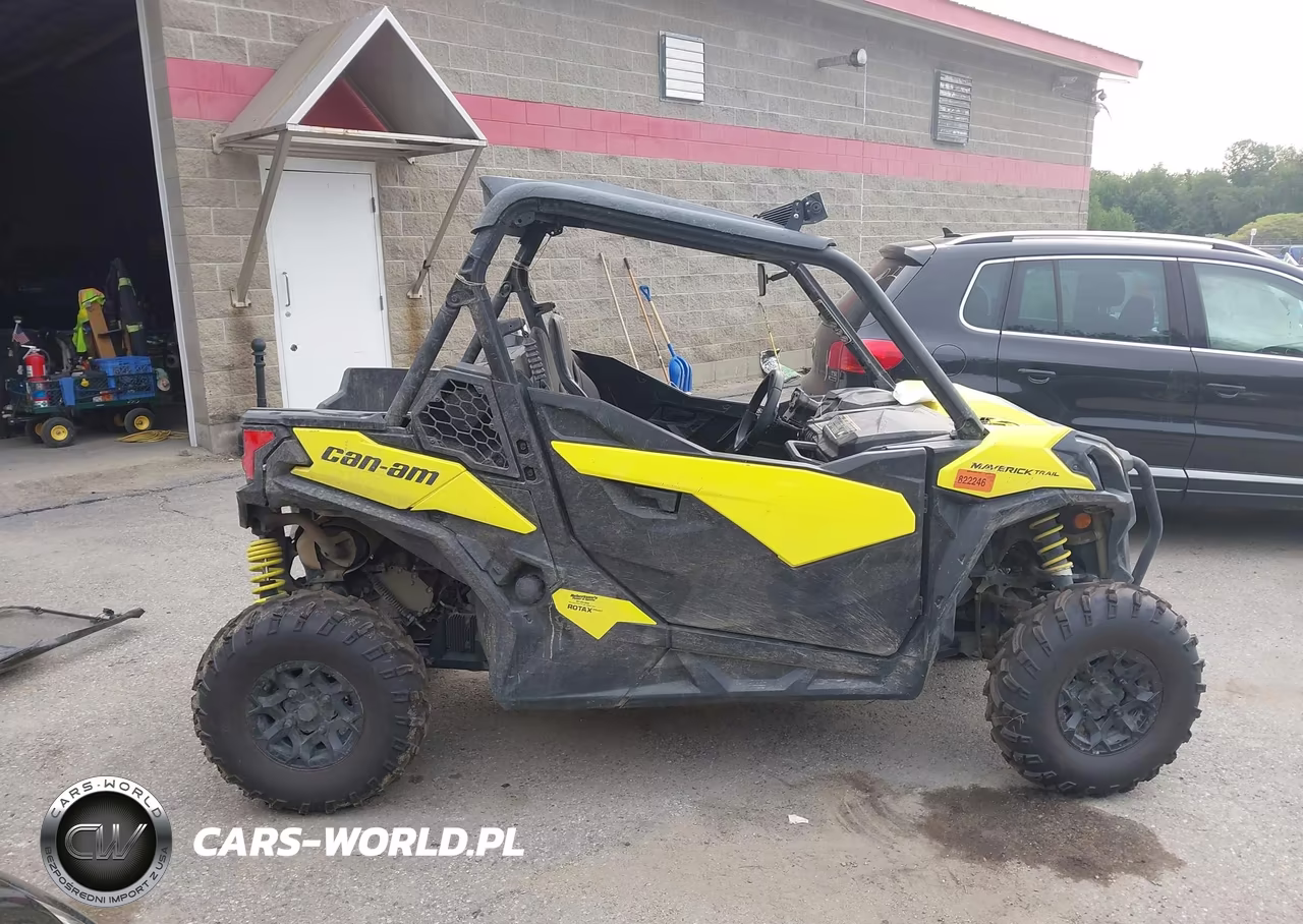 2019 Can-Am Maverick Trail 1000-1000 Dps VIN:3JB1GAP45KK000640 - 14