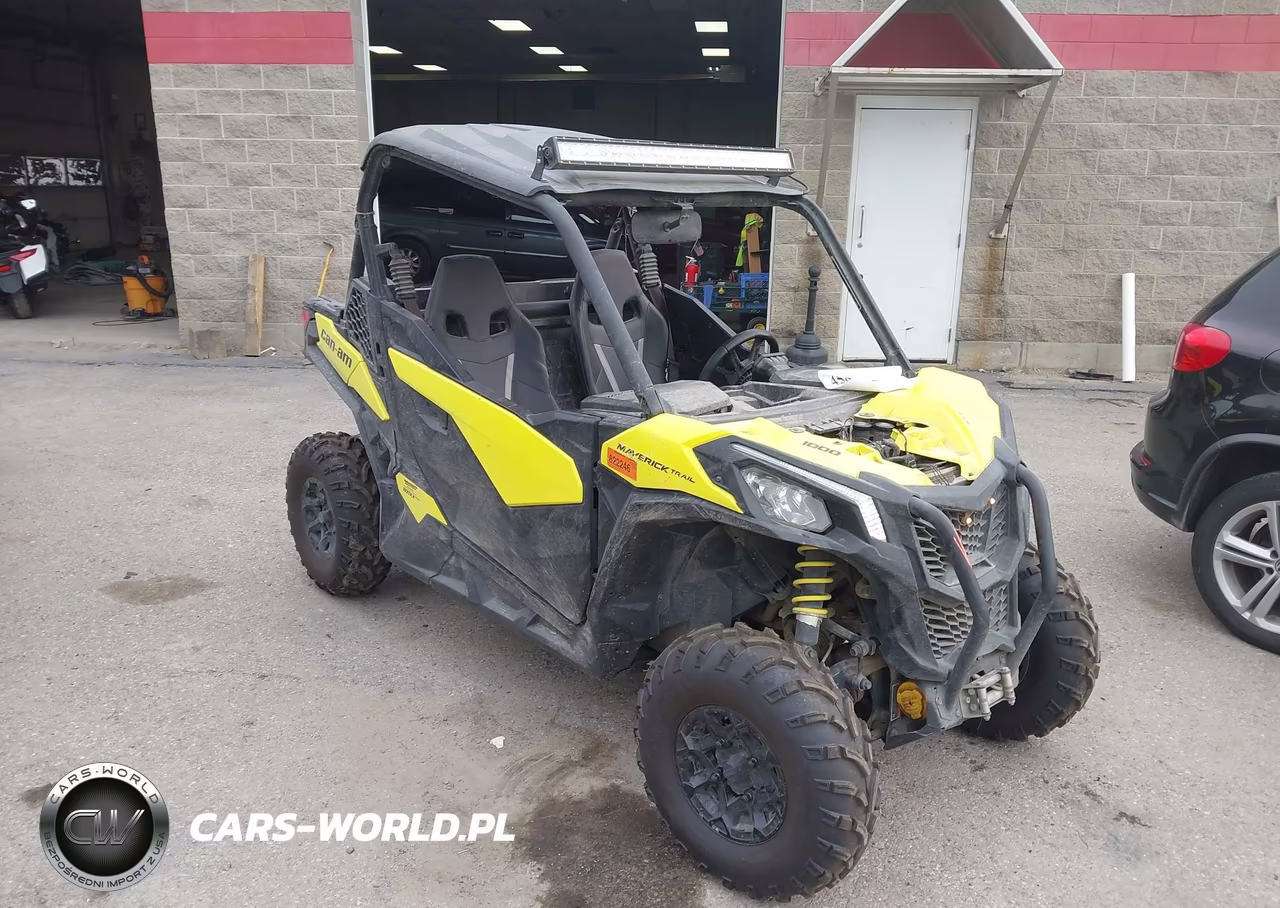 2019 Can-Am Maverick Trail 1000-1000 Dps VIN:3JB1GAP45KK000640 - 2